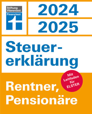 Buchcover Steuererklärung 2024/2025 - Rentner, Pensionäre - Steuern sparen leicht gemacht, Einkommensteuer mit Steuertipps, geeignet für Anfänger | Udo Reuß | EAN 9783747108550 | ISBN 3-7471-0855-5 | ISBN 978-3-7471-0855-0