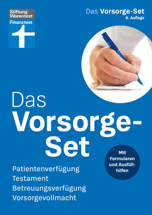 Buchcover Das Vorsorge-Set  | EAN 9783747108970 | ISBN 3-7471-0897-0 | ISBN 978-3-7471-0897-0