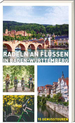 Buchcover Radeln an Flüssen in Baden-Württemberg | Monika Johna | EAN 9783747200124 | ISBN 3-7472-0012-5 | ISBN 978-3-7472-0012-4