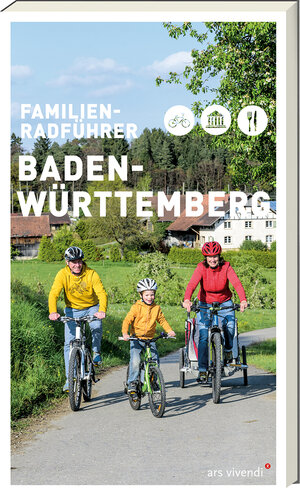 Buchcover Familien-Radführer Baden-Württemberg | Monika Johna | EAN 9783747203545 | ISBN 3-7472-0354-X | ISBN 978-3-7472-0354-5