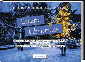 Buchcover Escape Christmas Adventskalender 2022 | Jan Beinßen | EAN 9783747203941 | ISBN 3-7472-0394-9 | ISBN 978-3-7472-0394-1