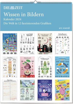 Buchcover Die Zeit - Wissen in Bildern 2024 | ars vivendi verlag | EAN 9783747204825 | ISBN 3-7472-0482-1 | ISBN 978-3-7472-0482-5
