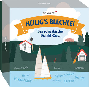 Buchcover Heiligs Blechle! Schwäbisches Dialekt-Quiz | Thomas Schulz | EAN 9783747206973 | ISBN 3-7472-0697-2 | ISBN 978-3-7472-0697-3