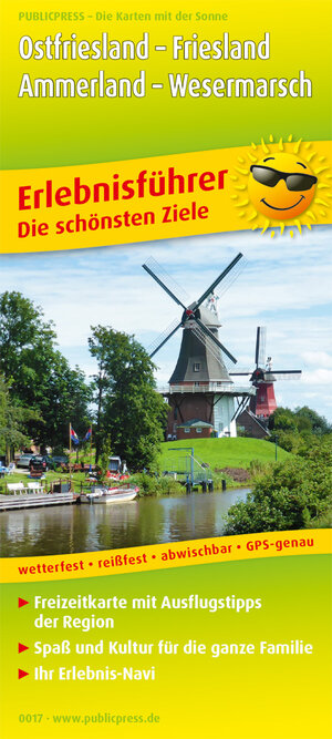 Buchcover Ostfriesland - Friesland, Ammerland - Wesermarsch  | EAN 9783747300176 | ISBN 3-7473-0017-0 | ISBN 978-3-7473-0017-6