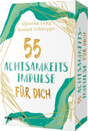 Buchcover 55 Achtsamkeitsimpulse für dich | Aljoscha Long | EAN 9783747402023 | ISBN 3-7474-0202-X | ISBN 978-3-7474-0202-3