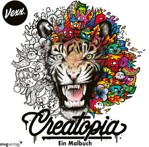 Buchcover Creatopia | Vexx | EAN 9783747403693 | ISBN 3-7474-0369-7 | ISBN 978-3-7474-0369-3