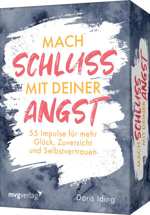 Buchcover Mach Schluss mit deiner Angst | Doris Iding | EAN 9783747404362 | ISBN 3-7474-0436-7 | ISBN 978-3-7474-0436-2