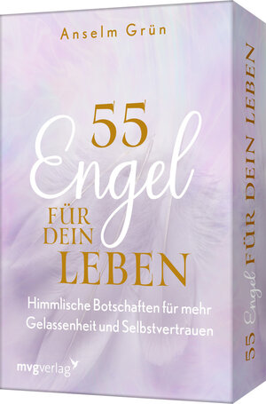 Buchcover 55 Engel für dein Leben | Anselm Grün | EAN 9783747404461 | ISBN 3-7474-0446-4 | ISBN 978-3-7474-0446-1