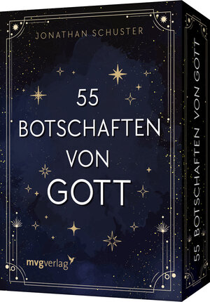 Buchcover 55 Botschaften von Gott | Jonathan Schuster | EAN 9783747405352 | ISBN 3-7474-0535-5 | ISBN 978-3-7474-0535-2