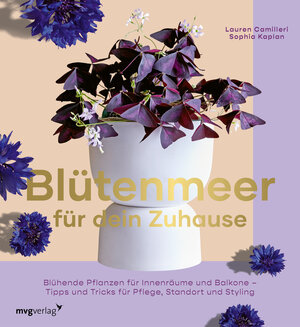 Buchcover Blütenmeer für dein Zuhause | Lauren Camilleri | EAN 9783747406014 | ISBN 3-7474-0601-7 | ISBN 978-3-7474-0601-4