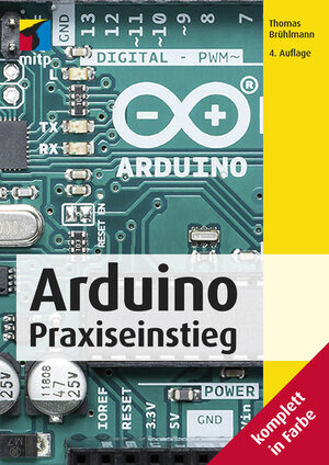 Buchcover Arduino | Thomas Brühlmann | EAN 9783747500545 | ISBN 3-7475-0054-4 | ISBN 978-3-7475-0054-5