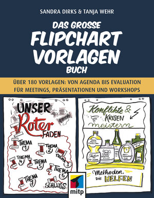 Buchcover Das große Flipchart- Vorlagen-Buch | Sandra Dirks | EAN 9783747500637 | ISBN 3-7475-0063-3 | ISBN 978-3-7475-0063-7