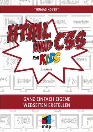 Buchcover HTML und CSS | Thomas Kobert | EAN 9783747501177 | ISBN 3-7475-0117-6 | ISBN 978-3-7475-0117-7