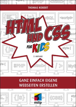 Buchcover HTML und CSS | Thomas Kobert | EAN 9783747501184 | ISBN 3-7475-0118-4 | ISBN 978-3-7475-0118-4