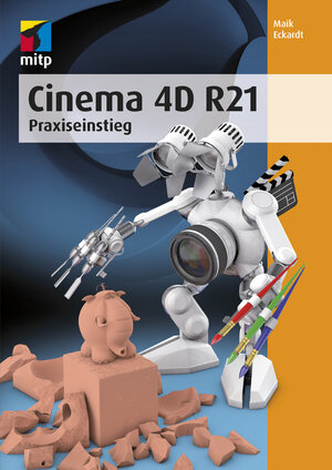 Buchcover Cinema 4D R21 | Maik Eckardt | EAN 9783747501320 | ISBN 3-7475-0132-X | ISBN 978-3-7475-0132-0