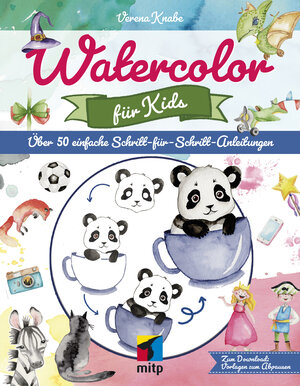 Buchcover Watercolor für Kids | Verena Knabe | EAN 9783747501436 | ISBN 3-7475-0143-5 | ISBN 978-3-7475-0143-6