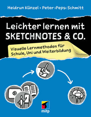 Buchcover Leichter lernen mit Sketchnotes & Co. | Heidrun Künzel | EAN 9783747501863 | ISBN 3-7475-0186-9 | ISBN 978-3-7475-0186-3