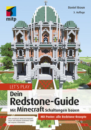 Buchcover Let´s Play. Dein Redstone-Guide | Daniel Braun | EAN 9783747502044 | ISBN 3-7475-0204-0 | ISBN 978-3-7475-0204-4
