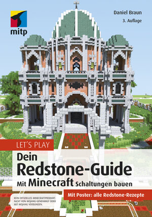 Buchcover Let´s Play. Dein Redstone-Guide | Daniel Braun | EAN 9783747502051 | ISBN 3-7475-0205-9 | ISBN 978-3-7475-0205-1