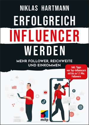 Buchcover Erfolgreich Influencer werden | Niklas Hartmann | EAN 9783747502440 | ISBN 3-7475-0244-X | ISBN 978-3-7475-0244-0