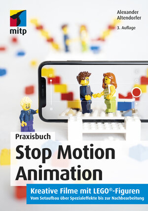 Buchcover Stop Motion Animation | Alexander Altendorfer | EAN 9783747502495 | ISBN 3-7475-0249-0 | ISBN 978-3-7475-0249-5
