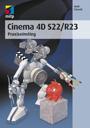 Buchcover Cinema 4D S22/R23 | Maik Eckardt | EAN 9783747502907 | ISBN 3-7475-0290-3 | ISBN 978-3-7475-0290-7