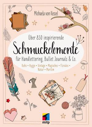 Buchcover Über 850 Inspirierende Schmuckelemente für Handlettering, Bullet Journals & Co. | Michaela v. Kessel | EAN 9783747503379 | ISBN 3-7475-0337-3 | ISBN 978-3-7475-0337-9