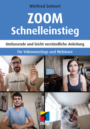 Buchcover Zoom Schnelleinstieg | Winfried Seimert | EAN 9783747503485 | ISBN 3-7475-0348-9 | ISBN 978-3-7475-0348-5