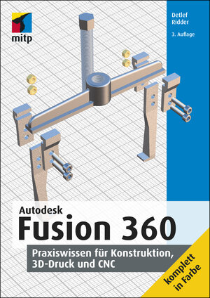Buchcover Autodesk Fusion 360 | Detlef Ridder | EAN 9783747503553 | ISBN 3-7475-0355-1 | ISBN 978-3-7475-0355-3
