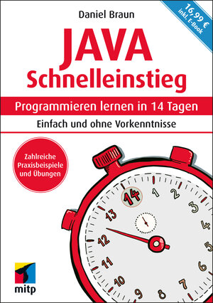 Buchcover Java Schnelleinstieg | Daniel Braun | EAN 9783747503928 | ISBN 3-7475-0392-6 | ISBN 978-3-7475-0392-8