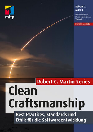 Buchcover Clean Craftsmanship | Robert C. Martin | EAN 9783747504161 | ISBN 3-7475-0416-7 | ISBN 978-3-7475-0416-1