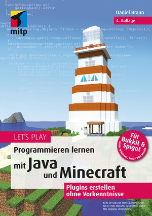 Buchcover Let‘s Play.Programmieren lernen mit Java und Minecraft | Daniel Braun | EAN 9783747504758 | ISBN 3-7475-0475-2 | ISBN 978-3-7475-0475-8