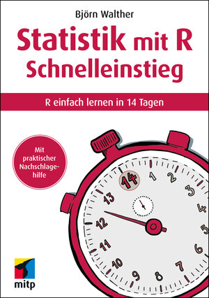 Buchcover Statistik mit R Schnelleinstieg | Björn Walther | EAN 9783747504963 | ISBN 3-7475-0496-5 | ISBN 978-3-7475-0496-3