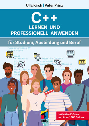 Buchcover C++ Lernen und professionell anwenden | Ulla Kirch | EAN 9783747505007 | ISBN 3-7475-0500-7 | ISBN 978-3-7475-0500-7