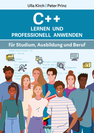 Buchcover C++ Lernen und professionell anwenden | Ulla Kirch | EAN 9783747505014 | ISBN 3-7475-0501-5 | ISBN 978-3-7475-0501-4