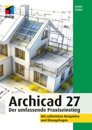 Buchcover Archicad 27 | Detlef Ridder | EAN 9783747505199 | ISBN 3-7475-0519-8 | ISBN 978-3-7475-0519-9