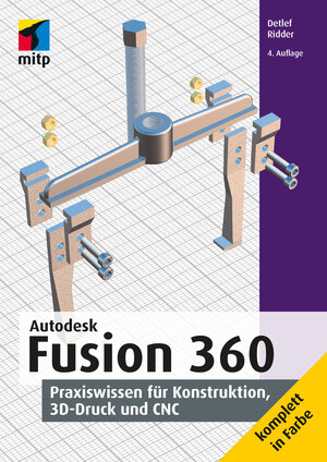 Buchcover Autodesk Fusion 360 | Detlef Ridder | EAN 9783747505373 | ISBN 3-7475-0537-6 | ISBN 978-3-7475-0537-3