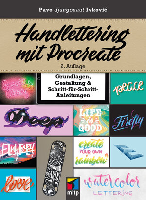 Buchcover Handlettering mit Procreate 5.3 | Pavo Ivkovic | EAN 9783747505380 | ISBN 3-7475-0538-4 | ISBN 978-3-7475-0538-0