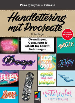 Buchcover Handlettering mit Procreate 5.3 | Pavo Ivkovic | EAN 9783747505397 | ISBN 3-7475-0539-2 | ISBN 978-3-7475-0539-7
