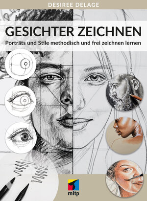 Buchcover Gesichter zeichnen | Desiree Delage | EAN 9783747505564 | ISBN 3-7475-0556-2 | ISBN 978-3-7475-0556-4