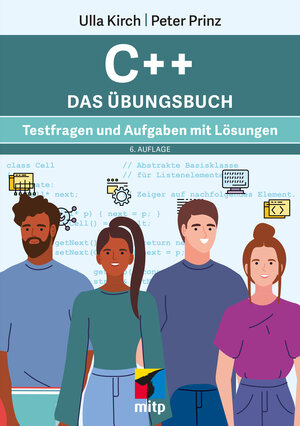 Buchcover C++ Das Übungsbuch | Ulla Kirch | EAN 9783747506387 | ISBN 3-7475-0638-0 | ISBN 978-3-7475-0638-7