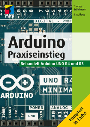 Buchcover Arduino | Thomas Brühlmann | EAN 9783747506615 | ISBN 3-7475-0661-5 | ISBN 978-3-7475-0661-5