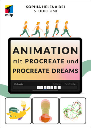 Buchcover Animation mit Procreate und Procreate Dreams | Sophia Helena Dei | EAN 9783747507131 | ISBN 3-7475-0713-1 | ISBN 978-3-7475-0713-1