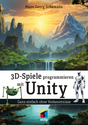 Buchcover 3D-Spiele programmieren mit Unity | Hans-Georg Schumann | EAN 9783747509241 | ISBN 3-7475-0924-X | ISBN 978-3-7475-0924-1