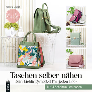 Buchcover Taschen selber nähen | oh meéla | EAN 9783747509265 | ISBN 3-7475-0926-6 | ISBN 978-3-7475-0926-5