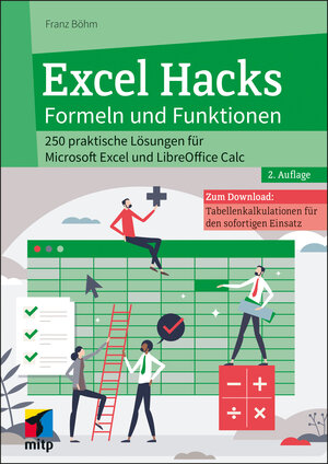 Buchcover Excel Hacks – Formeln und Funktionen | Franz Böhm | EAN 9783747510636 | ISBN 3-7475-1063-9 | ISBN 978-3-7475-1063-6