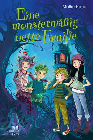 Buchcover Eine monstermäßig nette Familie | Maike Harel | EAN 9783747800423 | ISBN 3-7478-0042-4 | ISBN 978-3-7478-0042-3