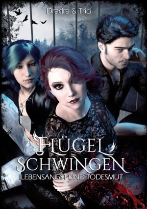Buchcover Flügelschwingen | Dradra Grimm | EAN 9783748105053 | ISBN 3-7481-0505-3 | ISBN 978-3-7481-0505-3