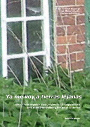 Buchcover Ya me voy a tierras lejanas | Torge Braemer | EAN 9783748108313 | ISBN 3-7481-0831-1 | ISBN 978-3-7481-0831-3
