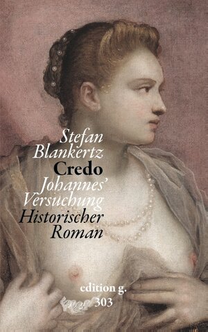 Buchcover Credo | Stefan Blankertz | EAN 9783748108887 | ISBN 3-7481-0888-5 | ISBN 978-3-7481-0888-7